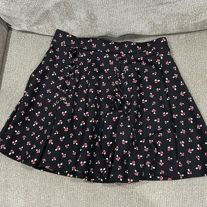 Hot Topic Mushroom Skirt